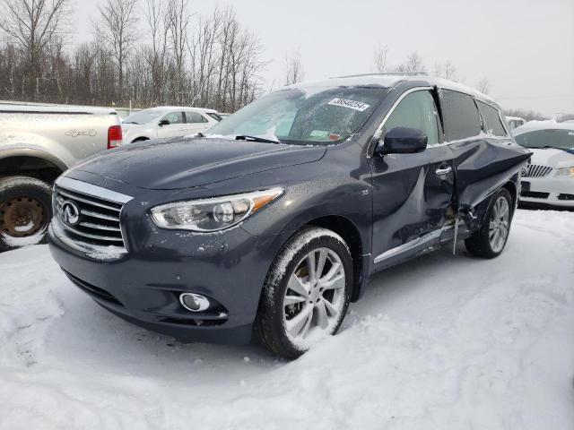 38540254 :رقم المزاد ، 5N1AL0MM9EC505464 vin ، 2014 Infiniti Qx60 مزاد بيع