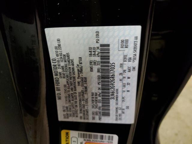 3LN6L2G92GR617035 Lincoln MKZ