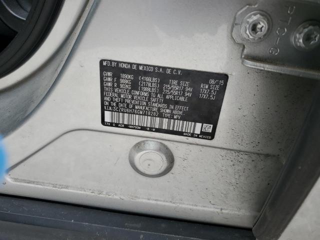 3CZRU6H76GM718282 Honda Hr-v Exl