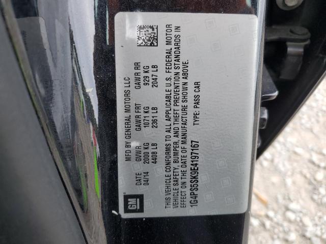 1G4PS5SK9E4197167 Buick Verano