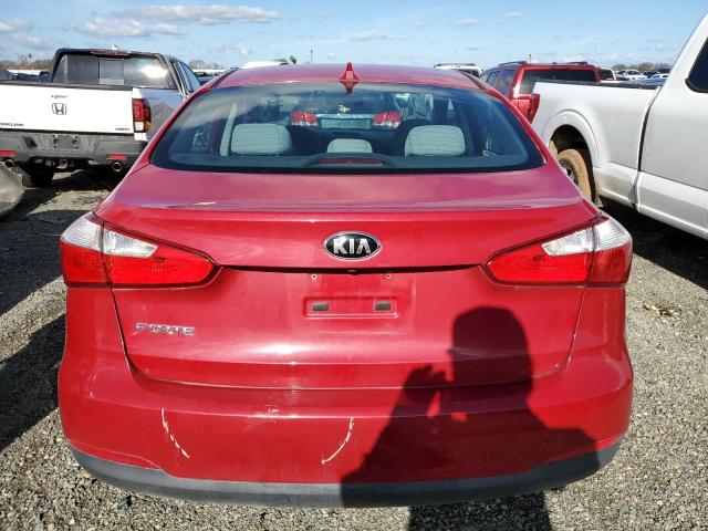 KNAFX4A62G5462750 KIA FORTE LX