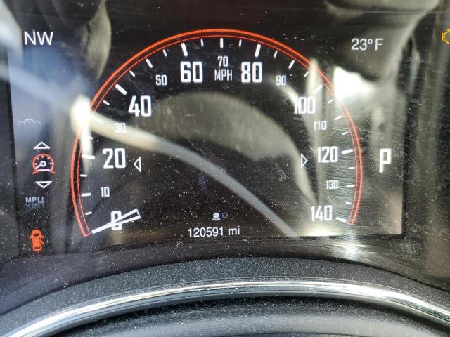 1C4RDJDG6FC837500 Dodge DURANGO LIMITED