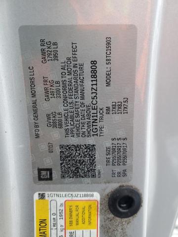 1GTN1LEC5JZ118808 GMC Sierra C1500