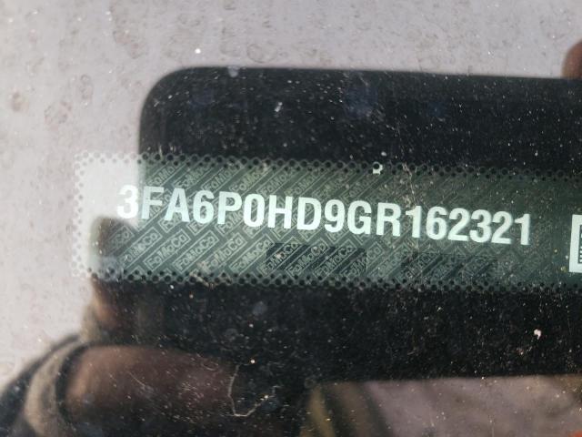 3FA6P0HD9GR162321 Ford FUSION SE