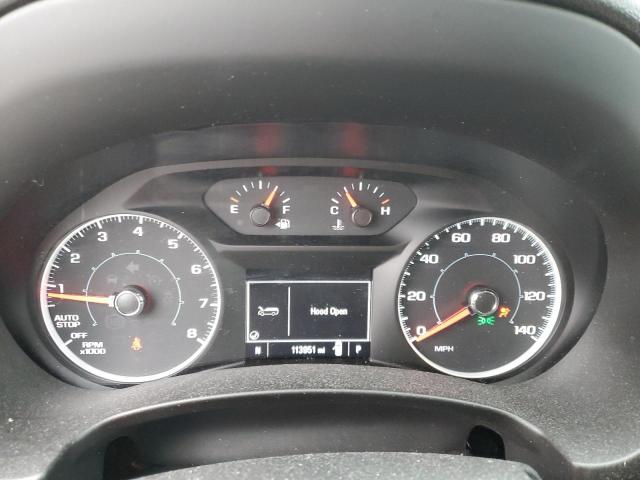 3GKALTEV0JL316251 GMC Terrain Sle