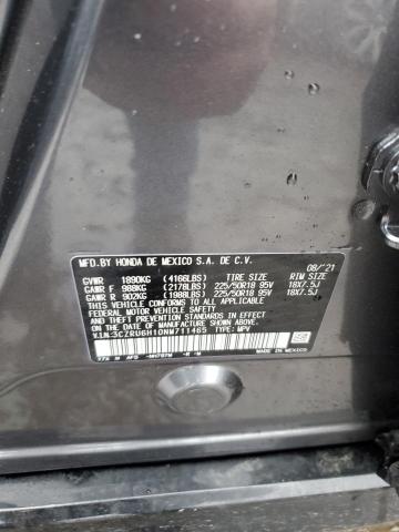 3CZRU6H10NM711465 Honda HR-V SPORT