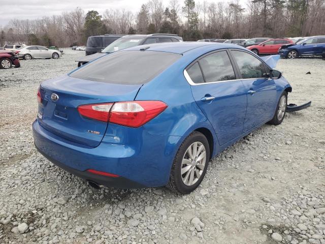 KNAFX4A82F5335917 KIA FORTE EX
