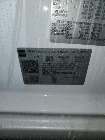 3GTUUGED4NG681048 GMC Sierra K1500 Denali