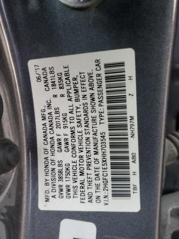 2HGFC1E5XHH703545 Honda CIVIC SI