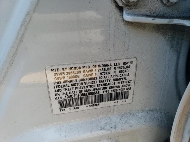 19VDE1F35EE000688 Acura ILX 20