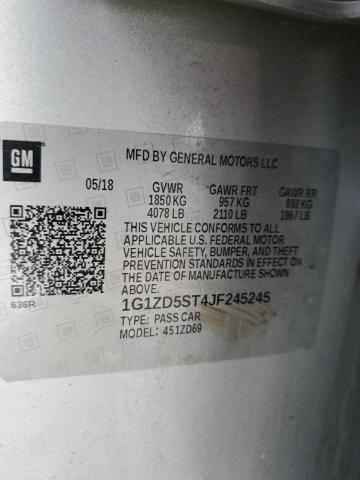 1G1ZD5ST4JF245245 Chevrolet MALIBU LT