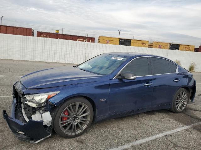 Auction sale of the 2020 Infiniti Q50 Red Sport 400, vin: JN1FV7APXLM630477, lot number: 39883034