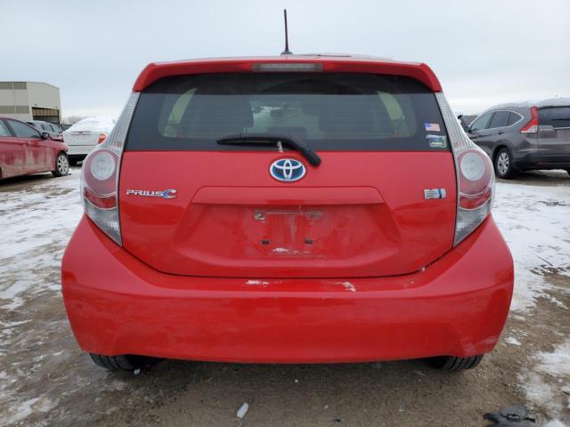 JTDKDTB30E1067012 Toyota PRIUS C