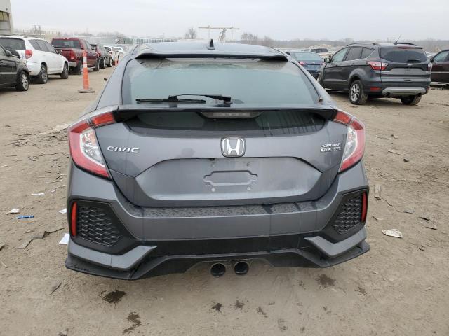 SHHFK7H98JU427637 Honda Civic Sport Touring