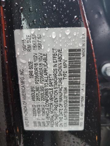 5J8TB3H53GL001694 Acura RDX TECHNO