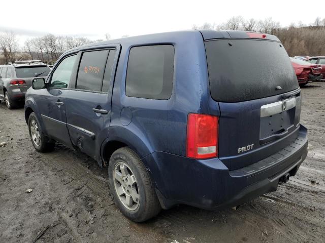 5FNYF4H24EB030898 Honda PILOT LX