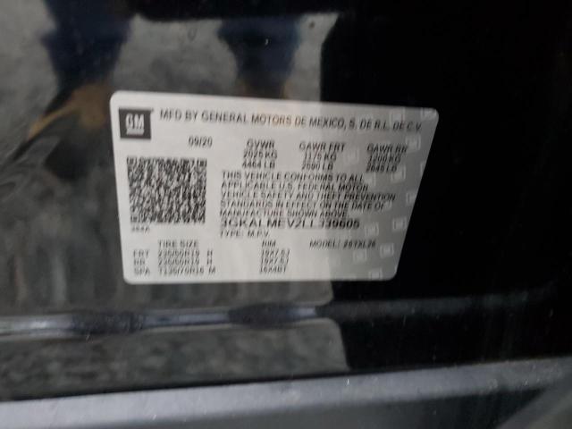 3GKALMEV2LL339605 GMC Terrain Sle