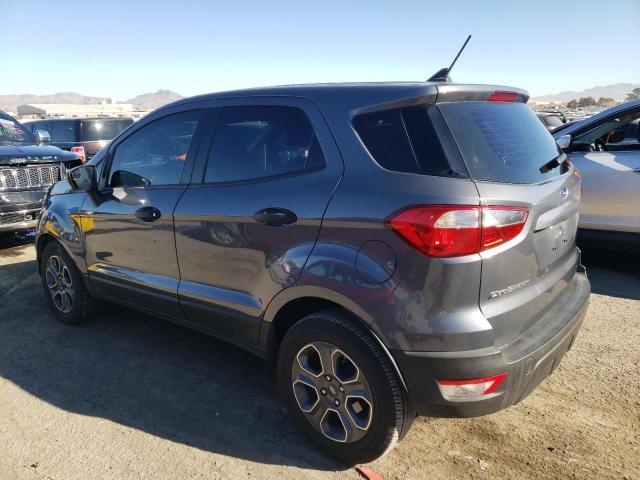 MAJ3S2FE2MC418012 Ford ECOSPORT S