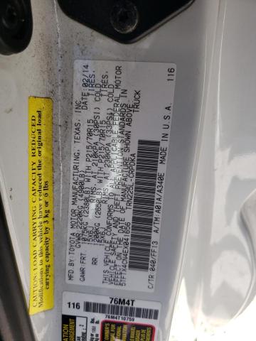 5TFTX4CN4EX041656 Toyota Tacoma Access Cab