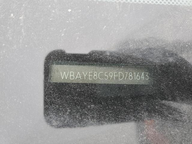 WBAYE8C59FD781643 BMW 750 LI