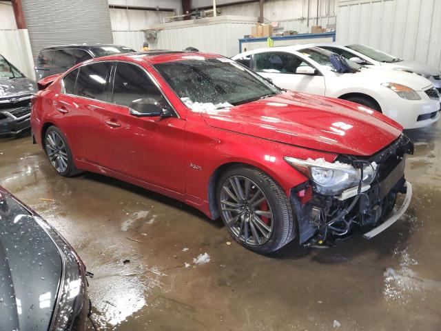 JN1FV7AP1KM760498 Infiniti Q50 Red Sport 400