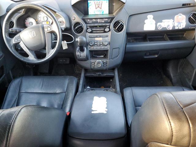 5FNYF4H77FB014207 Honda PILOT EXLN