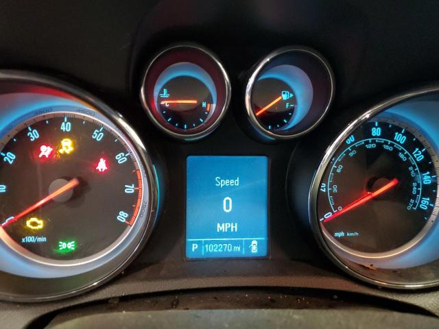 KL4CJASB5GB753031 Buick Encore
