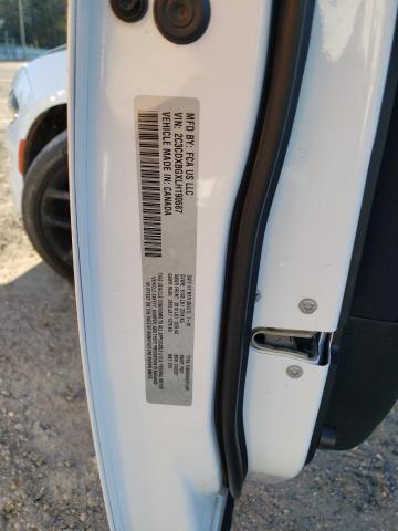 2C3CDXBGXLH190687 Dodge Charger Sxt