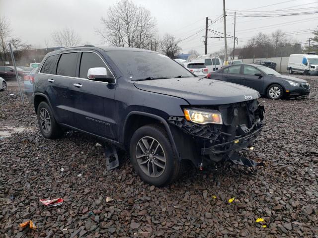 1C4RJFBG0JC280861 Jeep Grand Cherokee Limited