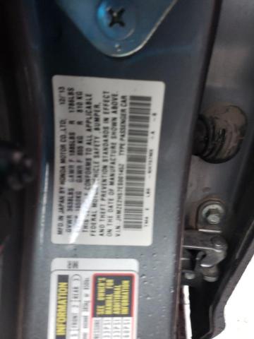 JHMZE2H57ES001452 Honda Insight Lx