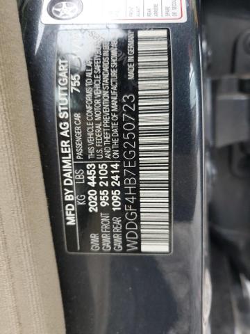 WDDGF4HB7EG250723 Mercedes-Benz C 250