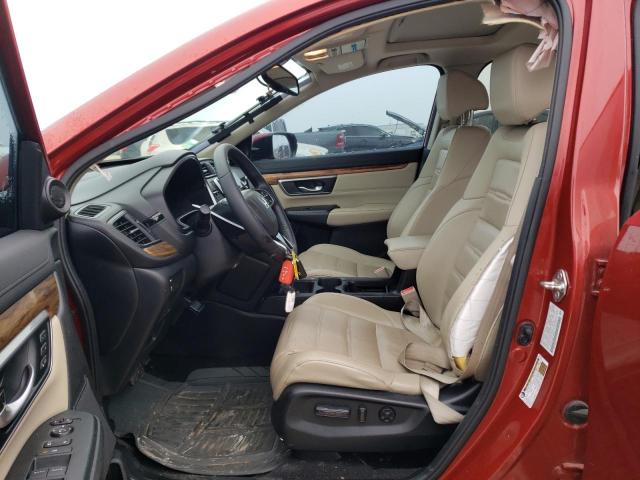 2HKRW1H89JH501978 Honda CR-V EXL