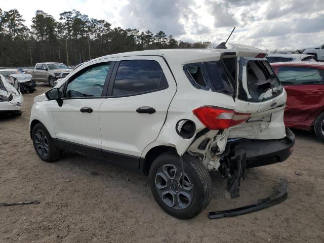 MAJ3S2FE4MC404046 Ford ECOSPORT S