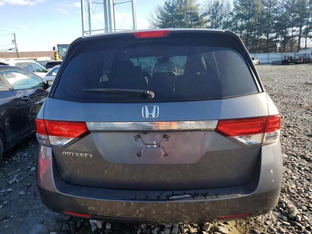 5FNRL5H66EB022355 Honda ODYSSEY EXL