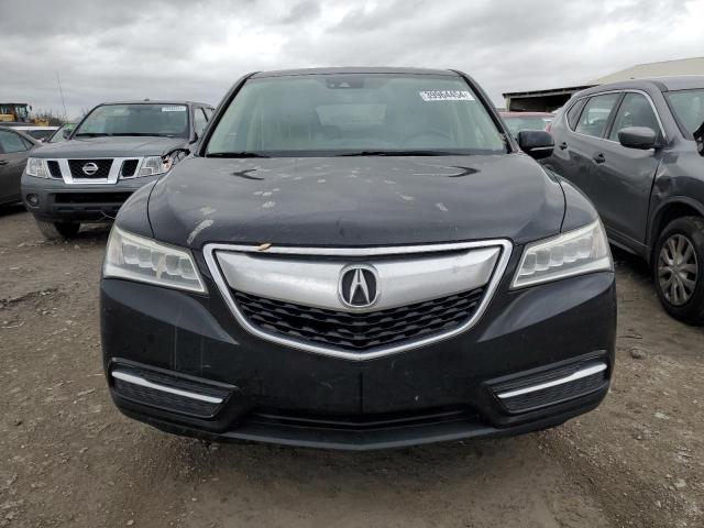 5FRYD4H48GB028077 Acura Mdx Technology