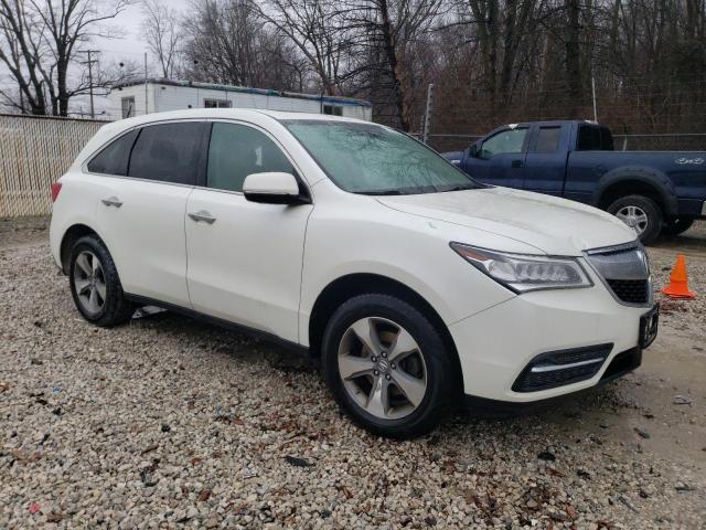5FRYD4H25FB021214 Acura MDX