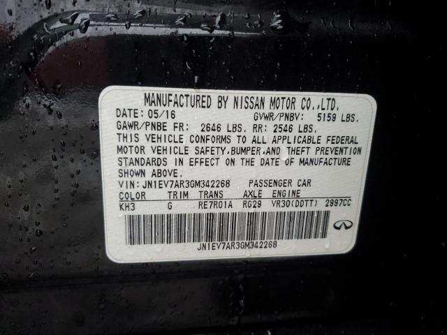 JN1EV7AR3GM342268 Infiniti Q50 Premium