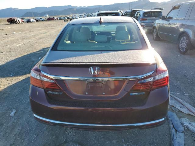 JHMCR6F33HC016841 Honda ACCORD HYBRID