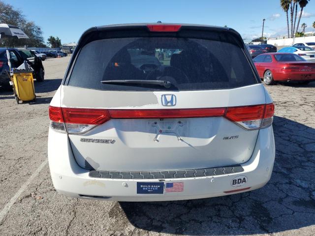 5FNRL5H9XEB042411 Honda Odyssey Touring
