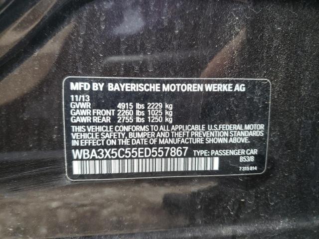 WBA3X5C55ED557867 BMW 328 XIGT