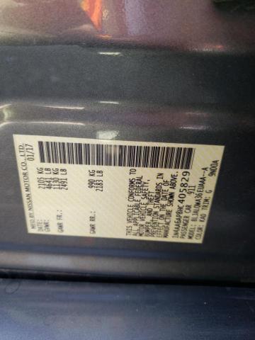 1N4AA6AP8HC405829 Nissan Maxima 3.5s