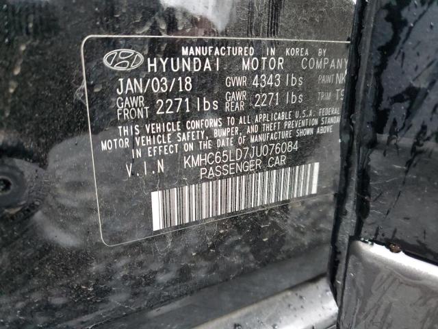 KMHC65LD7JU076084 Hyundai Ioniq