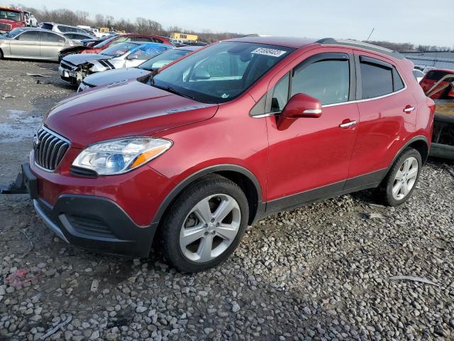 Auction sale of the 2016 Buick Encore, vin: KL4CJASB2GB688557, lot number: 81898403