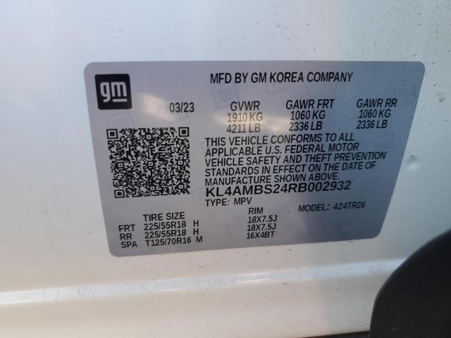 KL4AMBS24RB002932 Buick Encore Gx Preferred