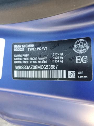 WBS33AZ08MCG53687 BMW M4 Competition