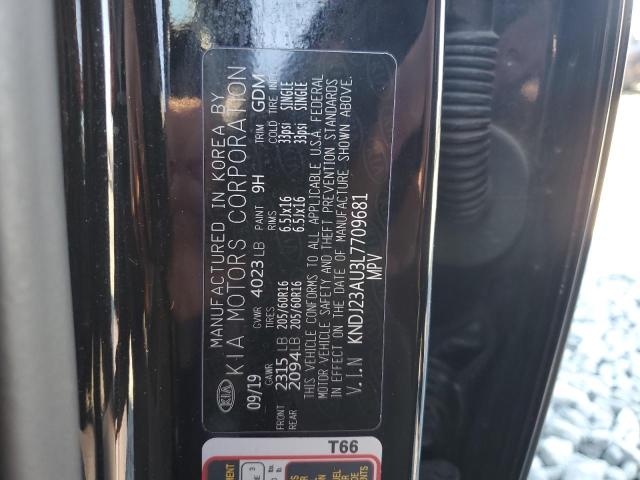 KNDJ23AU3L7709681 KIA SOUL LX