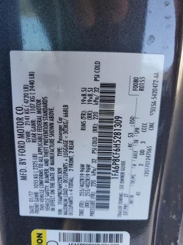 1FA6P8CF6H5281309 Ford MUSTANG GT