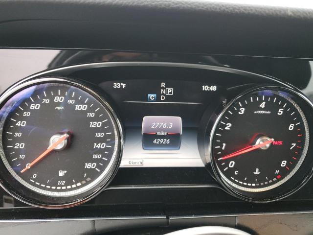 WDDZF6GB6JA464041 Mercedes-Benz E 400 4matic