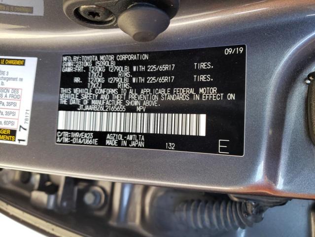 JTJAARBZ6L2165655 Lexus Nx 300 Base