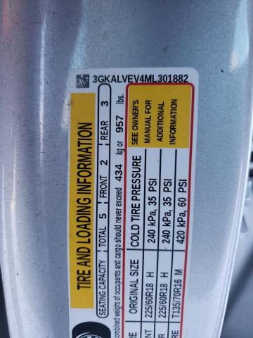 3GKALVEV4ML301882 GMC TERRAIN SL